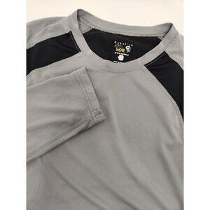 Mountain Hardwear Shirt Men L Gray Long Sleeve Outdoor Hiking Base Layer Wicking